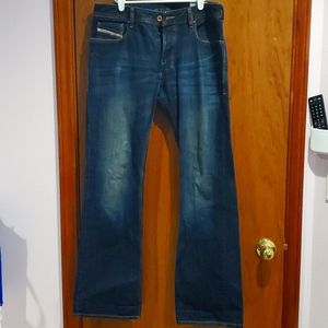 Diesel Jeans, 30x32, dark stone wash